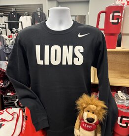 Nike Adult Crewneck LIONS Sweatshirt