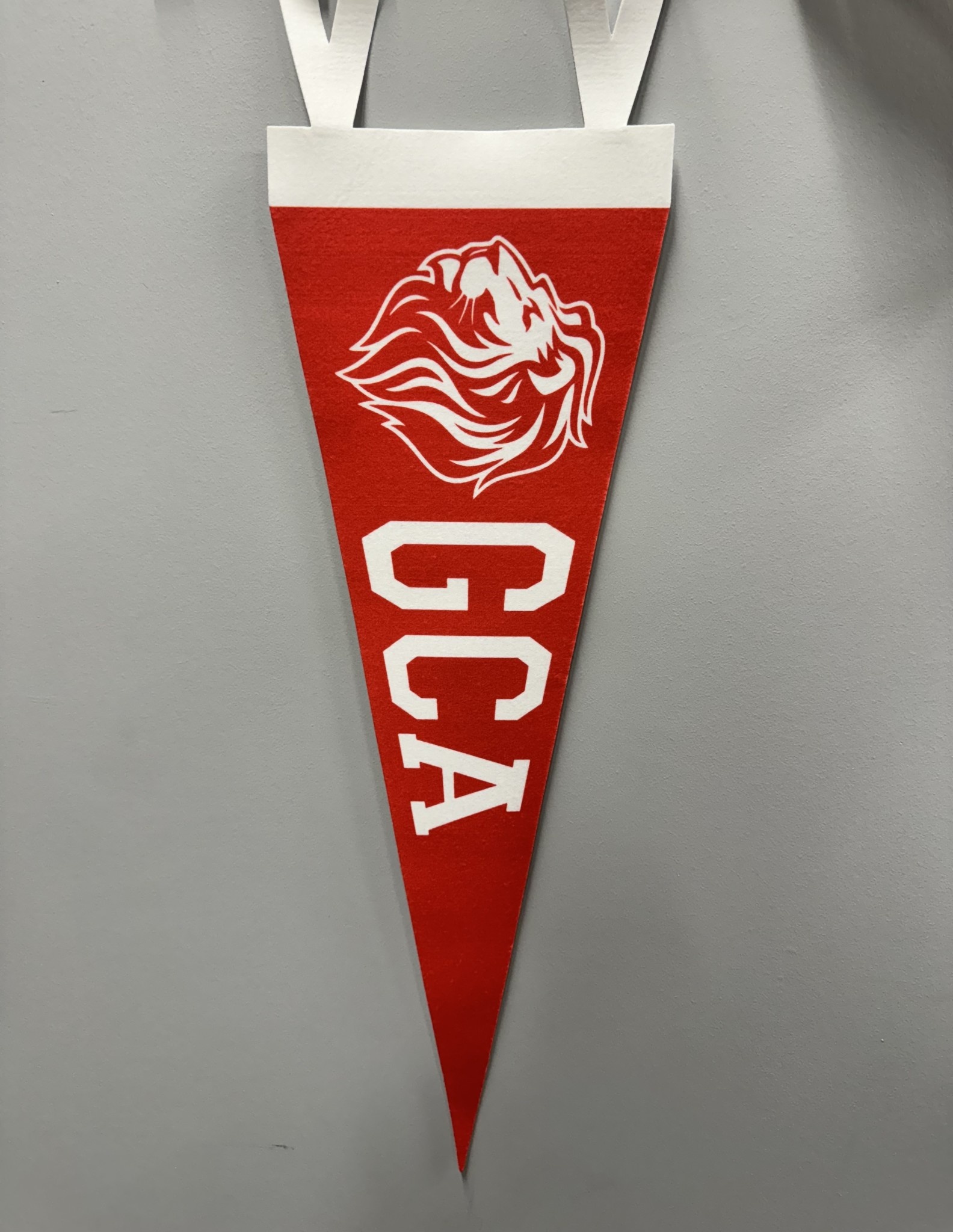 GCA Lionhead  Red Pennant