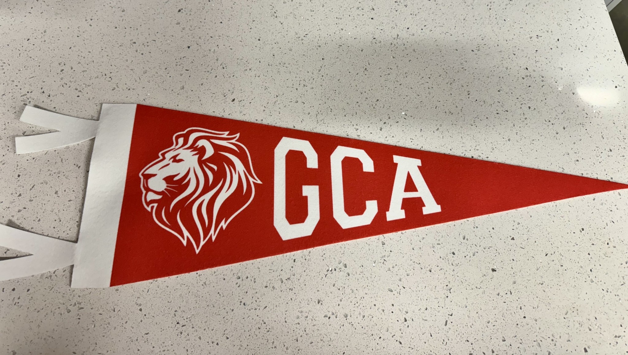 GCA Lionhead  Red Pennant