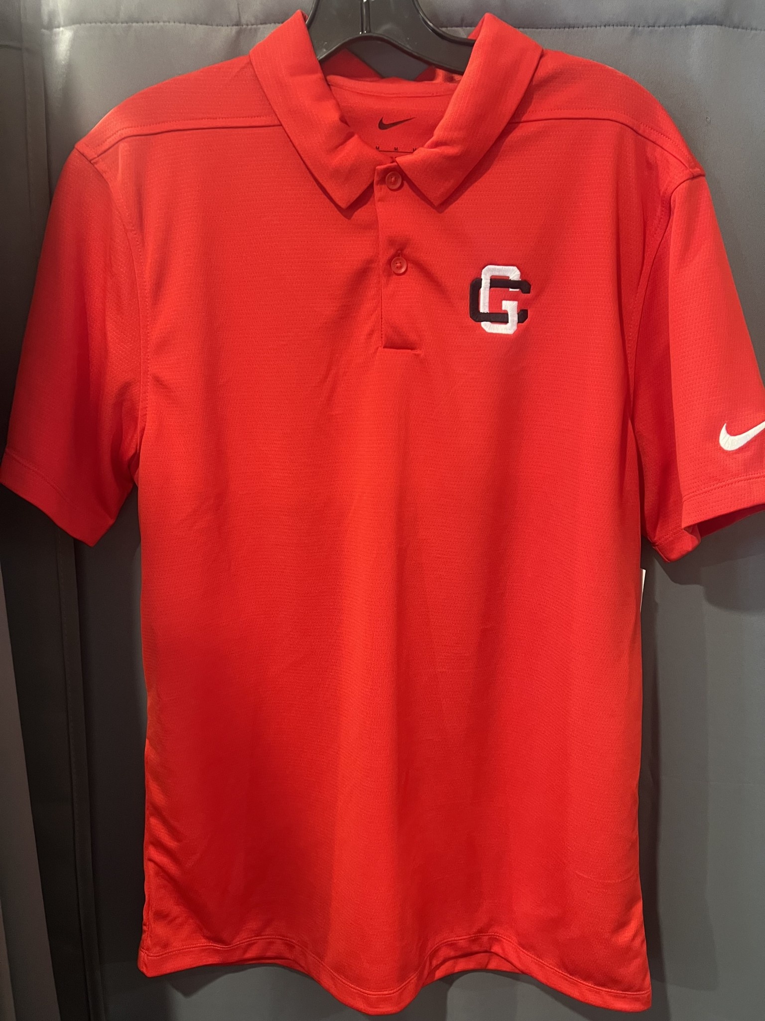Mens Varsity Performance Polo