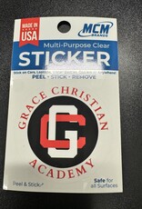 MCM GC Interlock Logo Sticker