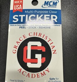 MCM GC Interlock Logo Sticker