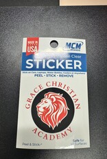 MCM Lion Logo Sticker
