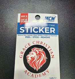 MCM Lion Logo Sticker