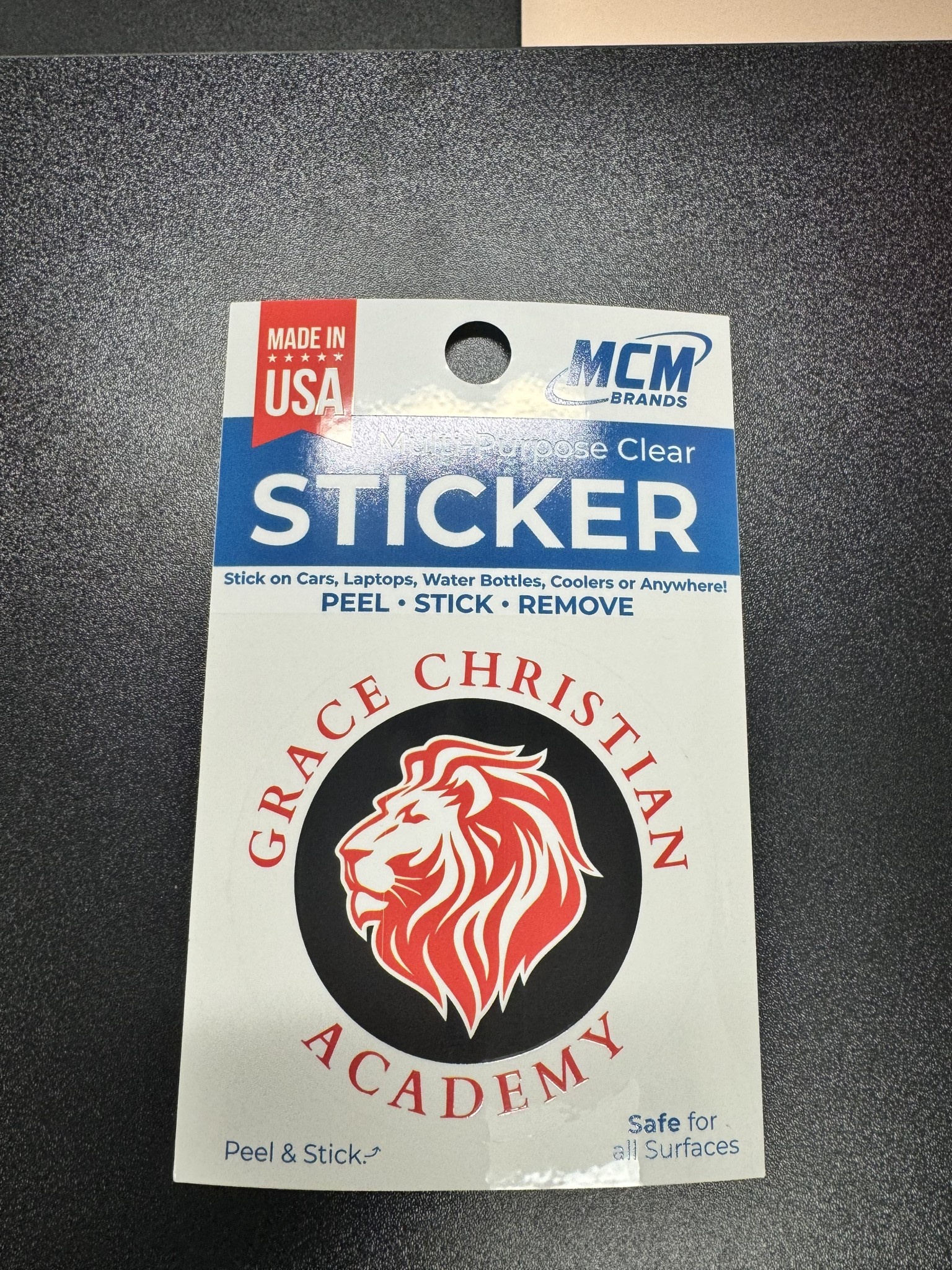 MCM Lion Logo Sticker