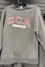 Blue 84 Women's  Gray Triblend Sweatshirt