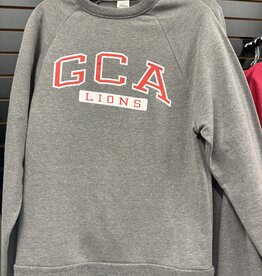 Blue 84 Women's  Gray Triblend Sweatshirt