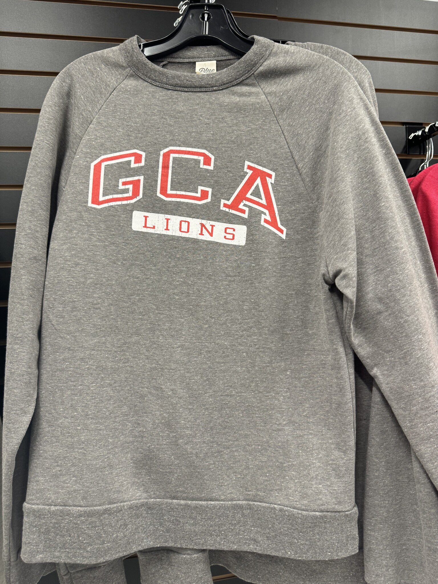 Blue 84 Women's  Gray Triblend Sweatshirt