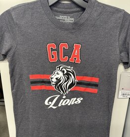 Colosseum Youth Gray Lionhead SS Tee