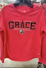Colosseum Women's Red GRACE LS Tee