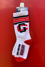 Z GC Logo Sock White - Grace Christian Spirit Store Z GC Logo Sock White - Grace Christian Spirit Store