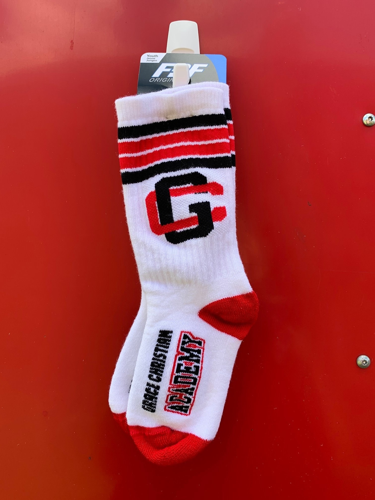 FBF Originals Z GC Logo Socks White