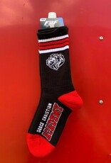 FBF Men's Black Lionhead Socks