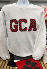 Chicka-D Women's Checkered Sweatshirt