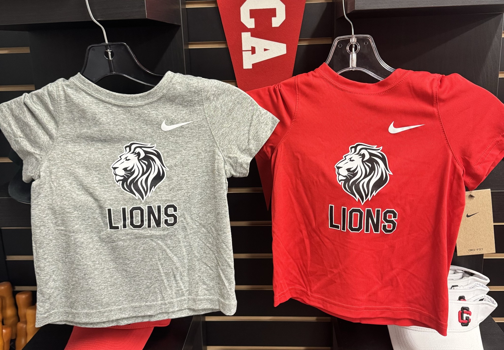 Nike Toddler/Youth LIONS SS Tee