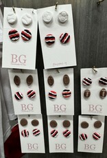 By Grace Sports Earrings