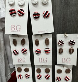 By Grace Sports Earrings