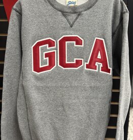 Blue 84 Adult GCA Patch Crewneck