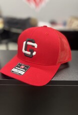 Richardson Red Trucker 112
