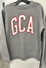 L2 Adult Grey/White Fabric Letter Sweatshirt