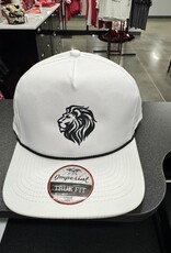 Imperial Men's White Lion Rope Hat