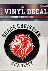 SDS Design 6" Vinyl Decal
