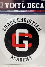 SDS Design 6" Vinyl Decal