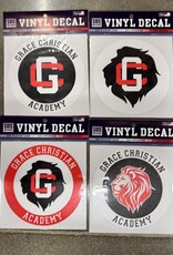 SDS Design 6" Vinyl Decal