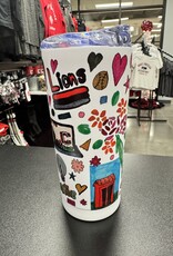 LOGO Brands White IS Art Club Tumbler