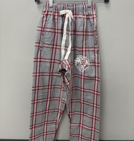 Older Girl's/Women Grey & Red Plaid  Flannel PJs