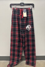 Boys/Men Black & Red Plaid Flannel PJs