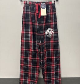 Boys/Men Black & Red Plaid Flannel PJs
