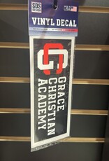 SDS Design Rectangle GC Vinyl Decal