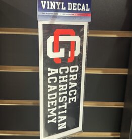 SDS Design Rectangle GC Vinyl Decal