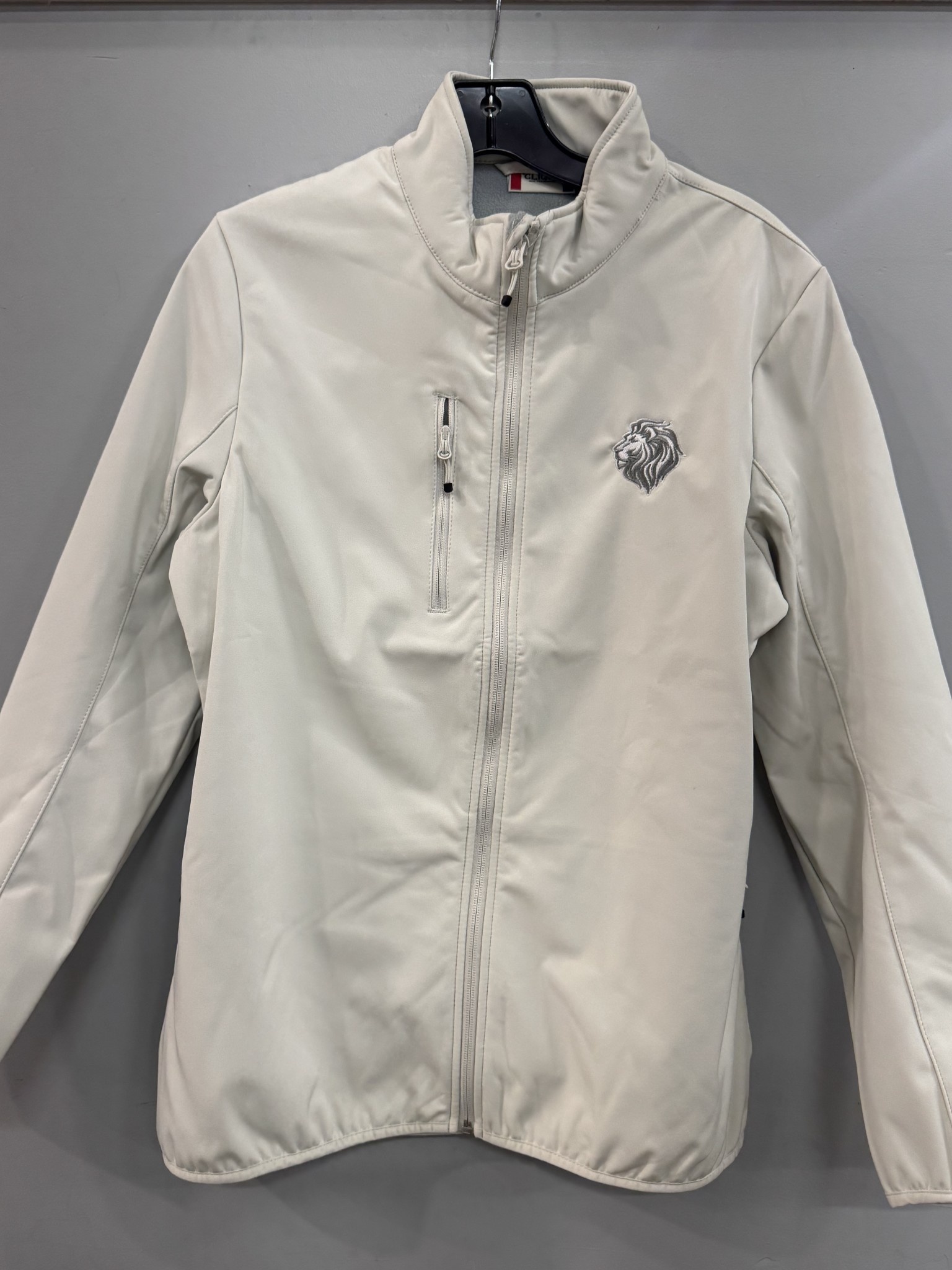 Cutter & Buck Women's Ivory Lionhead Full Zip Jacket