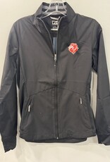 Cutter & Buck Women's Black Lionhead Rainjacket
