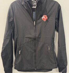 Cutter & Buck Women's Black Lionhead Rainjacket