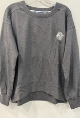 Cutter & Buck Women's Grey Lionhead Crew Sweatshirt