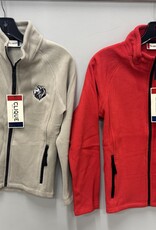 Cutter & Buck Youth Unisex Fleece Full Zip Lionhead Jacket
