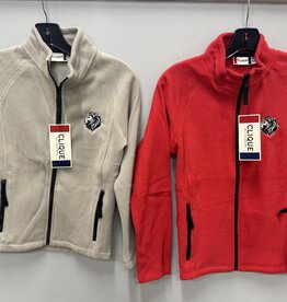 Cutter & Buck Youth Unisex Fleece Full Zip Lionhead Jacket
