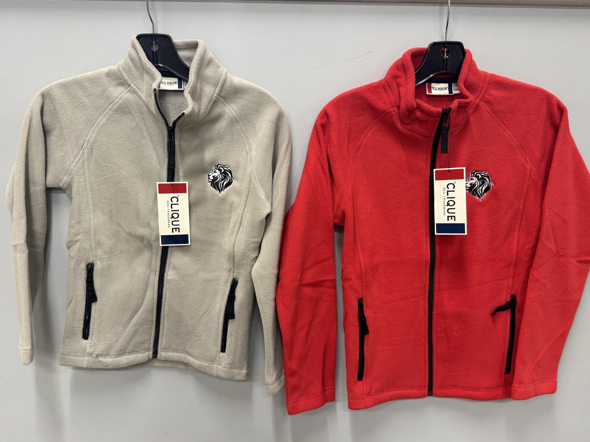 Cutter & Buck Youth Unisex Fleece Full Zip Lionhead Jacket