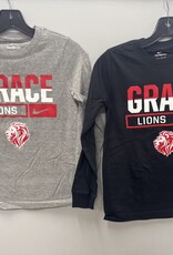 Nike Youth Grace Lionhead LS Tee