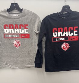 Nike Youth Grace Lionhead LS Tee