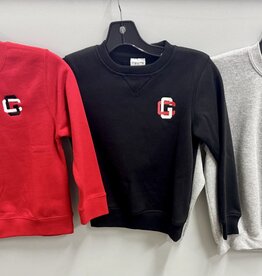 Logo Uniform Youth Crew Sweatshirt
