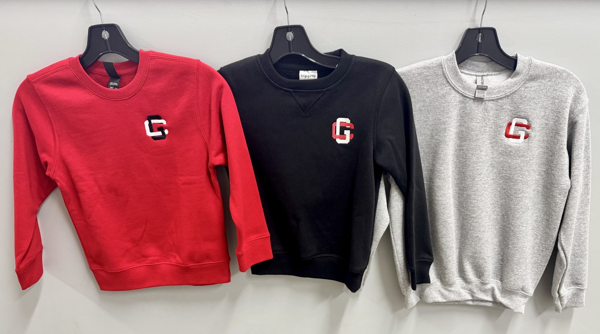 Logo Uniform Youth Crew Sweatshirt