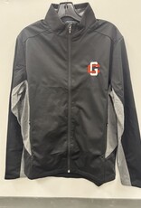 Cutter & Buck Men's Black & Grey GC Full Zip Jacket