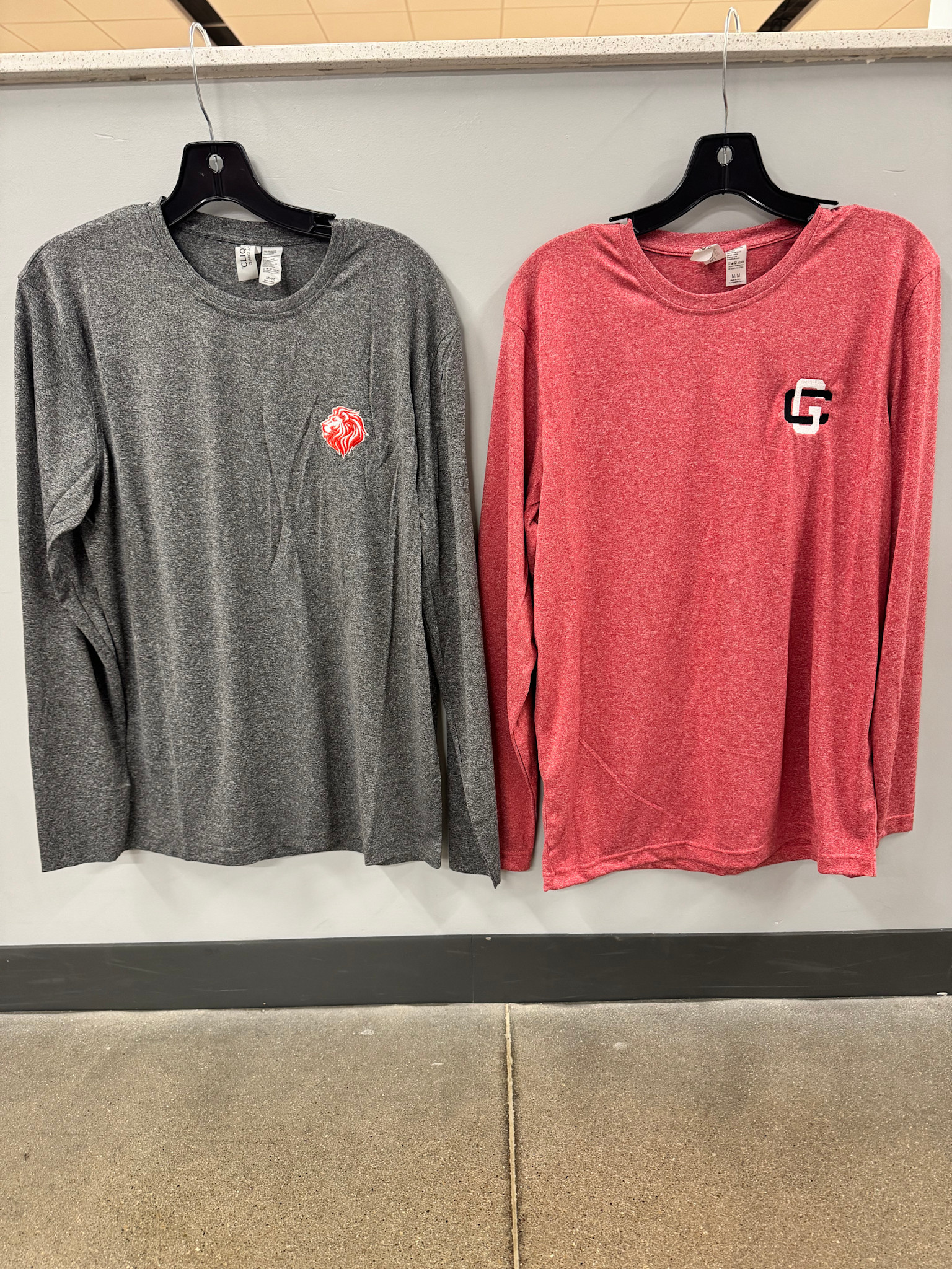 Cutter & Buck Men's GC LS Performance Tee
