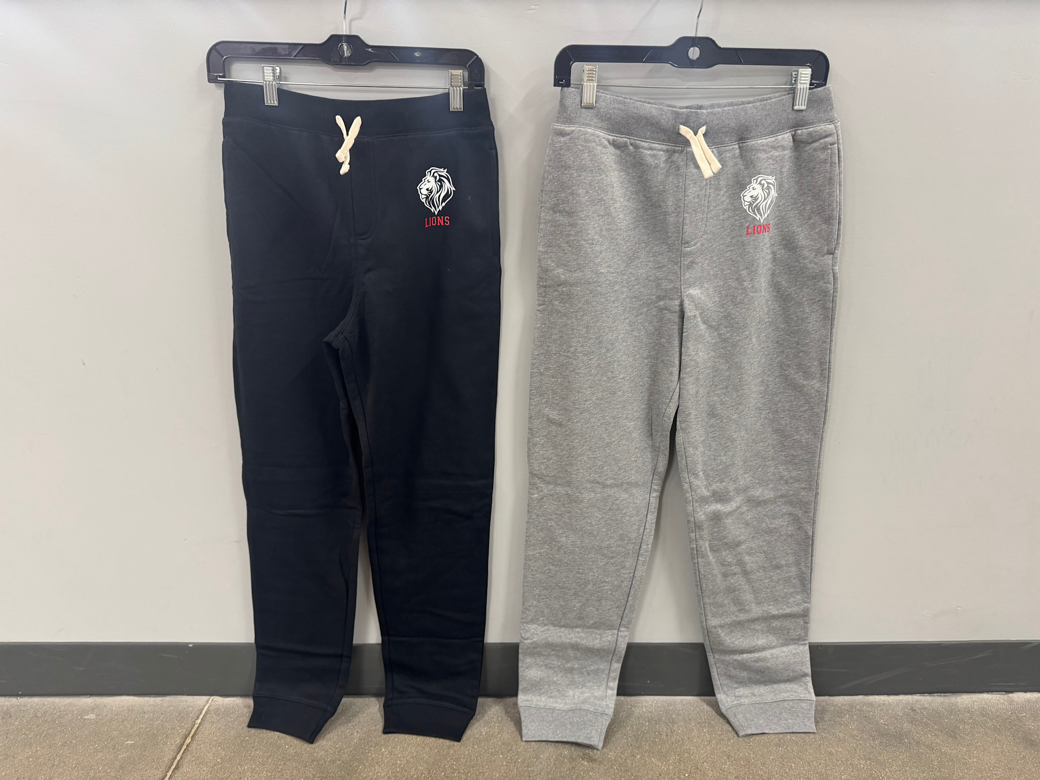 Lands' End Adult Lions Jogger Sweatpants