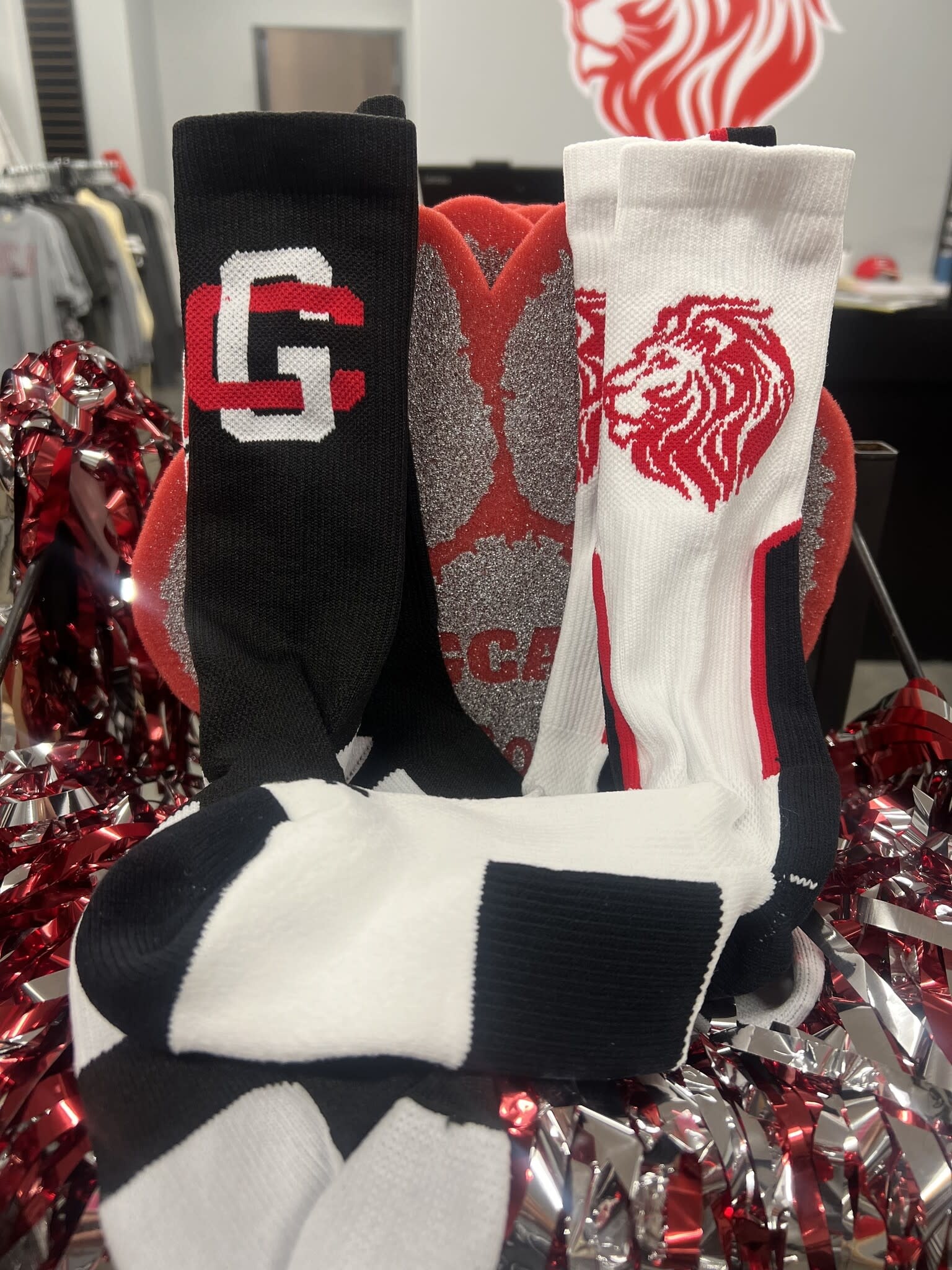 TCK Youth White Crew Sock
