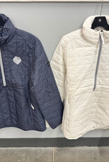 Cutter & Buck Women's Insulated Quilted 1/4 Zip Jacket